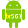 Aplicativo br567 para Android